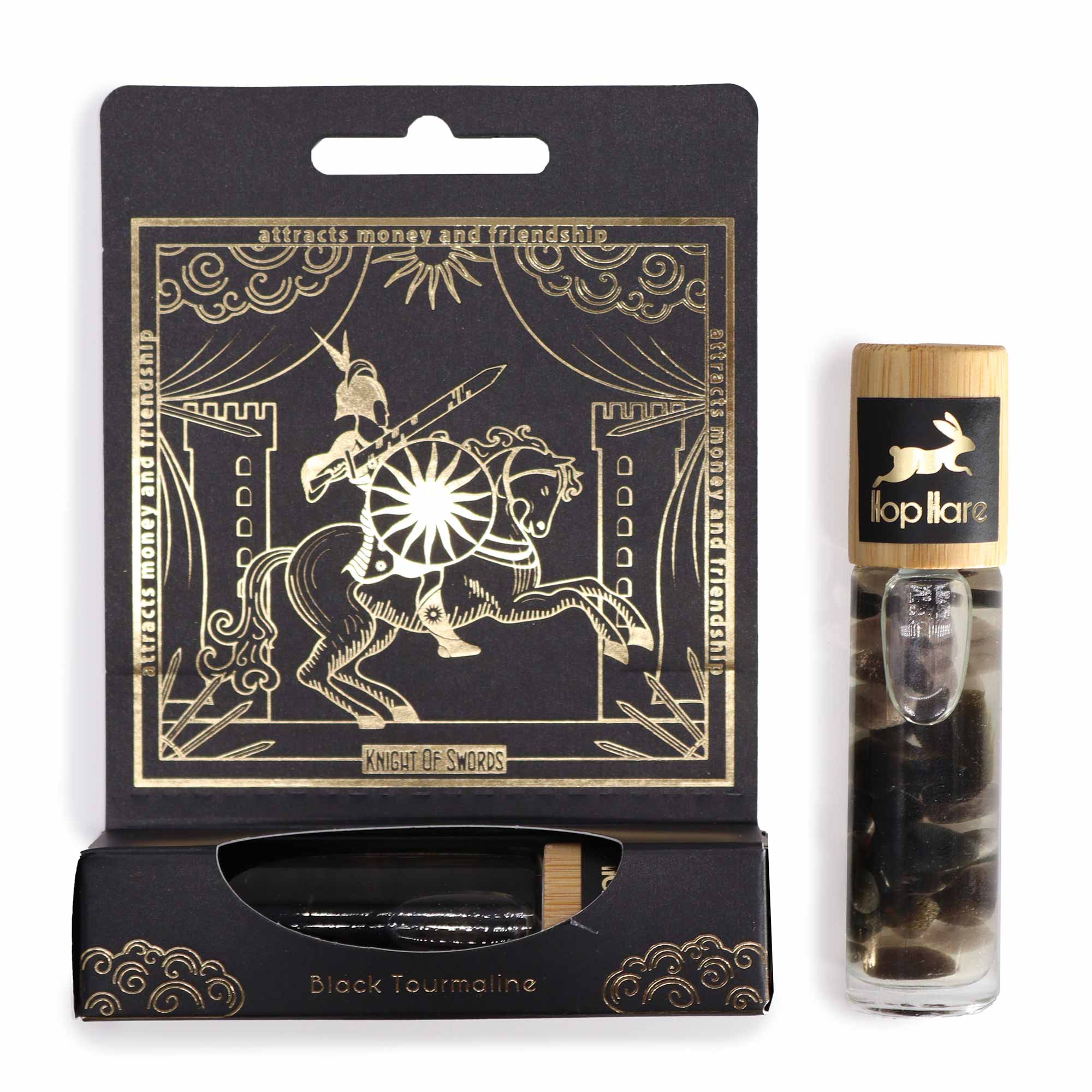 Roll On Hop Hare de Tarot – El Caballero