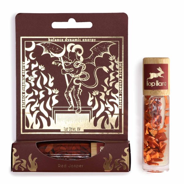 Tienda 3 Lunas - Roll On Hop Hare de Tarot - El Diablo - hh tarot roll el diablo 1