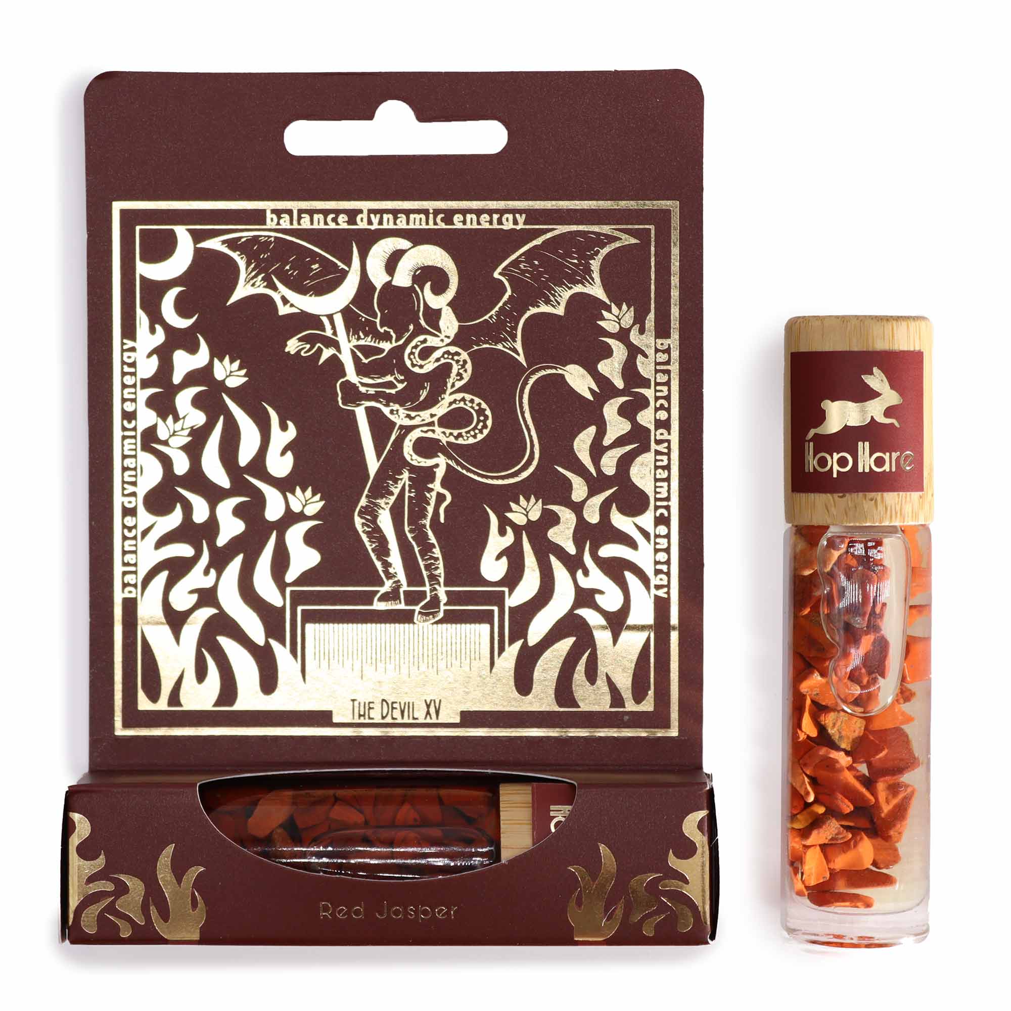 Roll On Hop Hare de Tarot – El Diablo