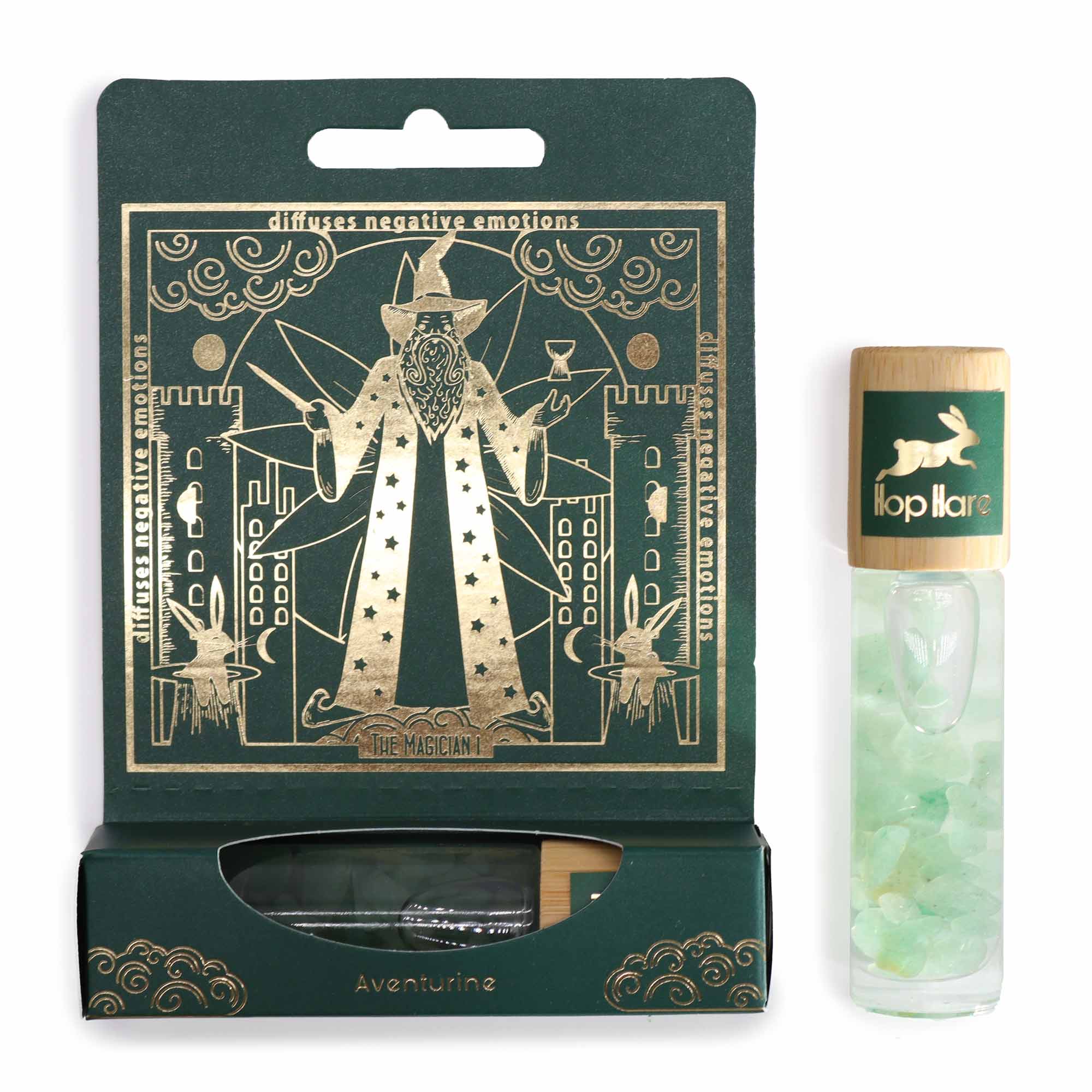 Roll On Hop Hare de Tarot – El Mago