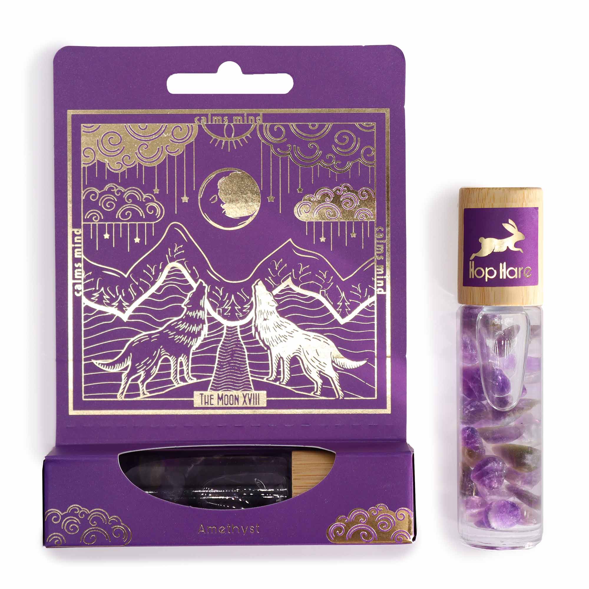 Roll On Hop Hare de Tarot – La Luna
