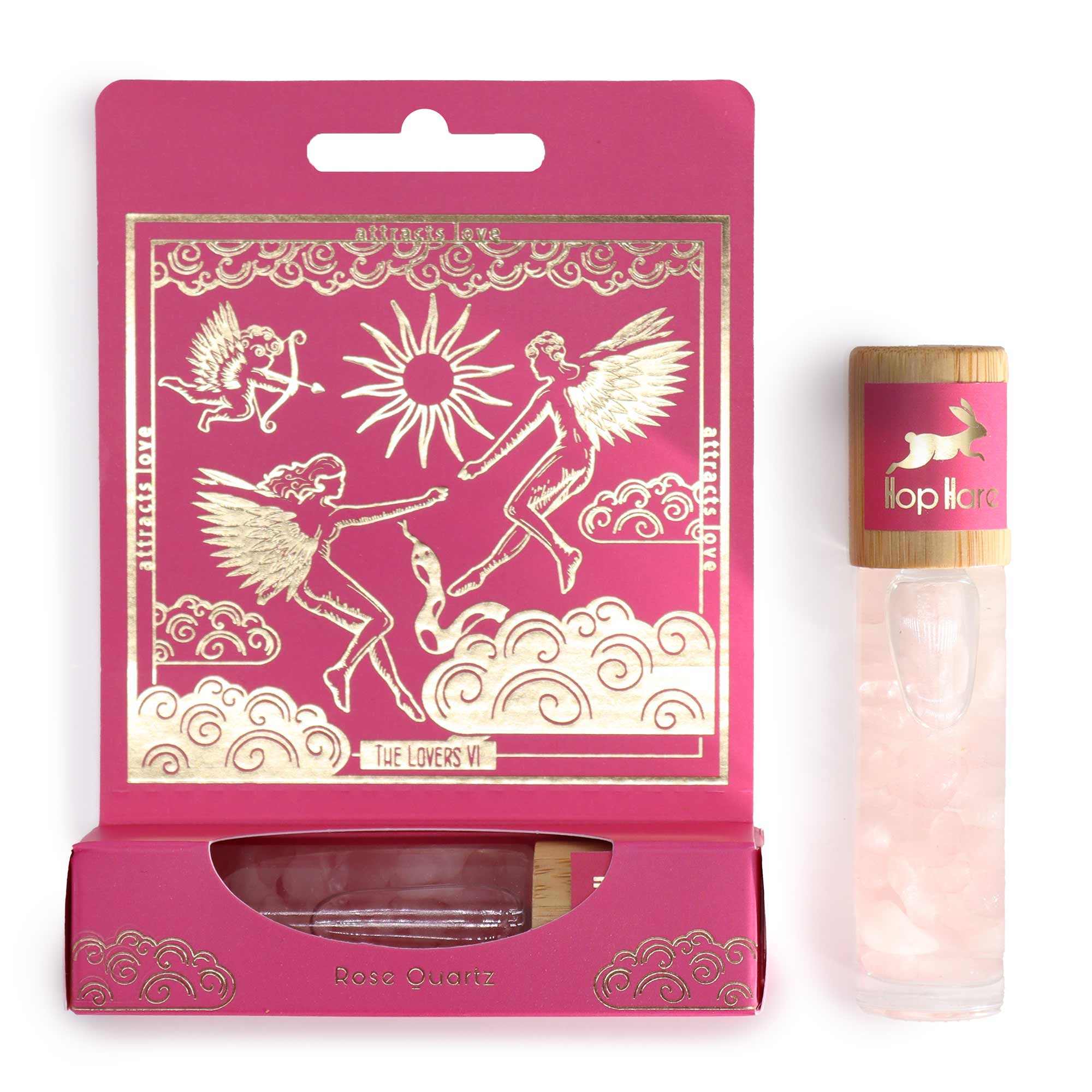Roll On Hop Hare de Tarot- Los Amantes